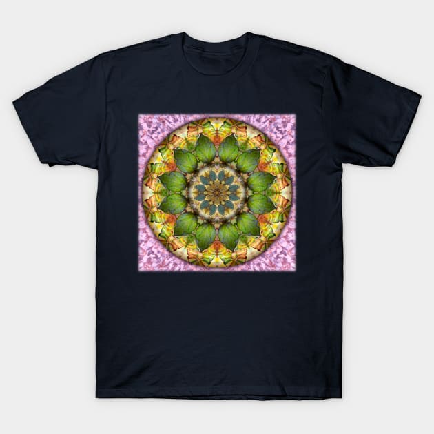 Leaves of Glass T-Shirt by becky-titus